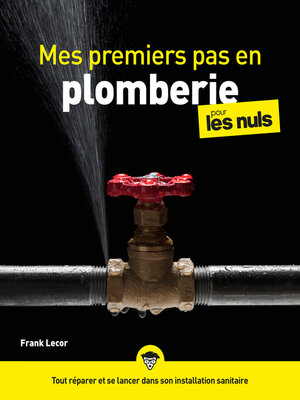 cover image of Mes premiers pas en plomberie pour les Nuls